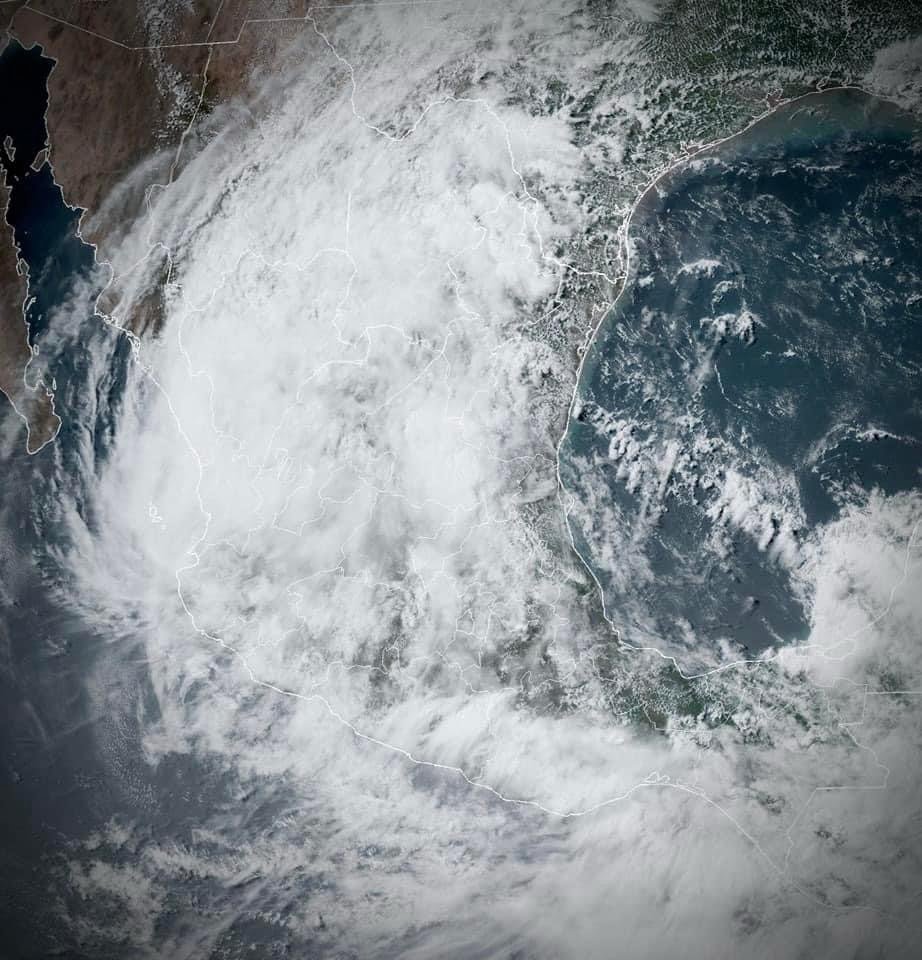 Tormenta Tropical Alberto Saldo Blanco Y Lluvias Que Dejan Grandes