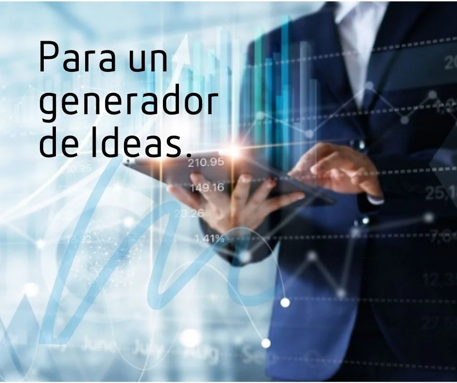 Para un generador de Ideas