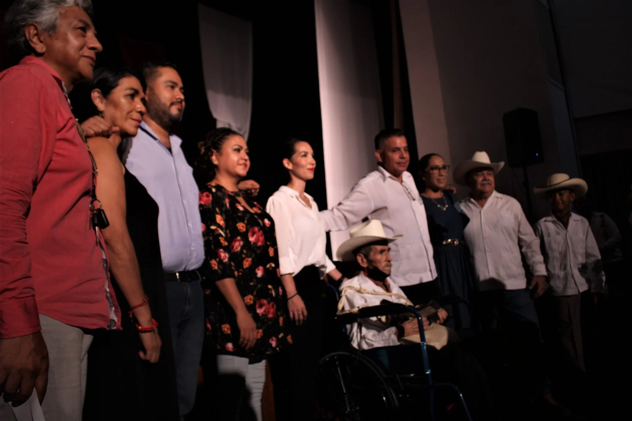 Homenaje al maestro y músico huapanguero Mario Chávez Solís