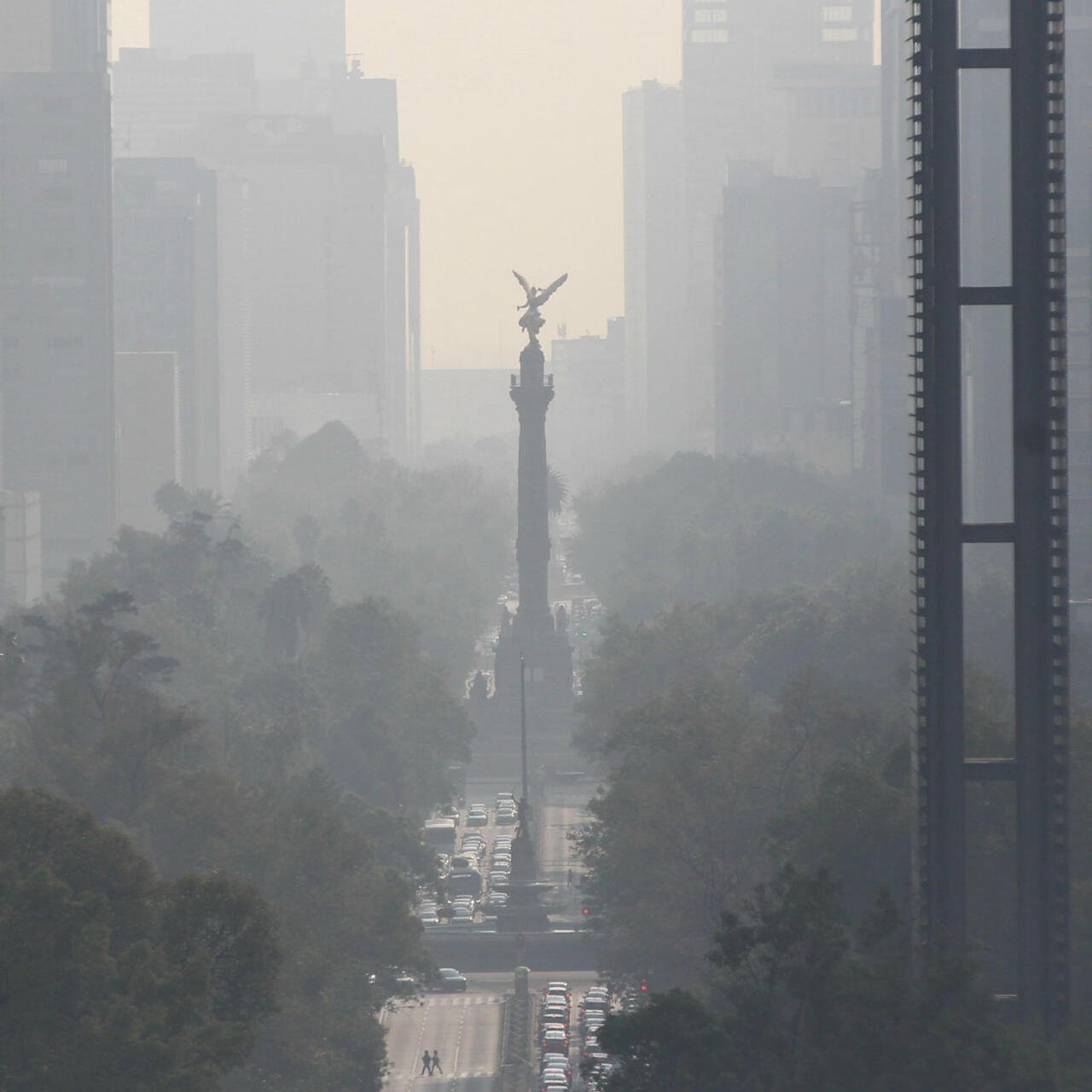 Las Autoridades Activan La Contingencia Ambiental Por El Exceso De Ozono En El Valle De México 3941