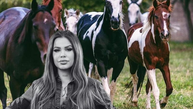 Con profunda tristeza equipo “Cuacolandia” lamenta pérdida de su fundadora Elena Larrea, defensora y protectora de caballos