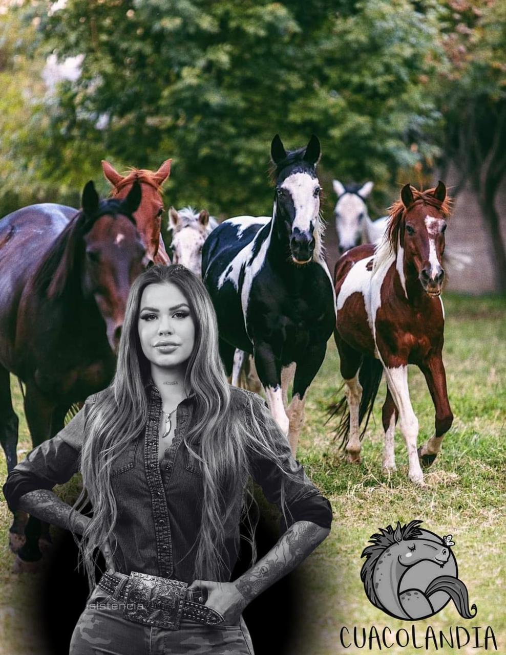 Con profunda tristeza equipo “Cuacolandia” lamenta pérdida de su fundadora Elena Larrea, defensora y protectora de caballos