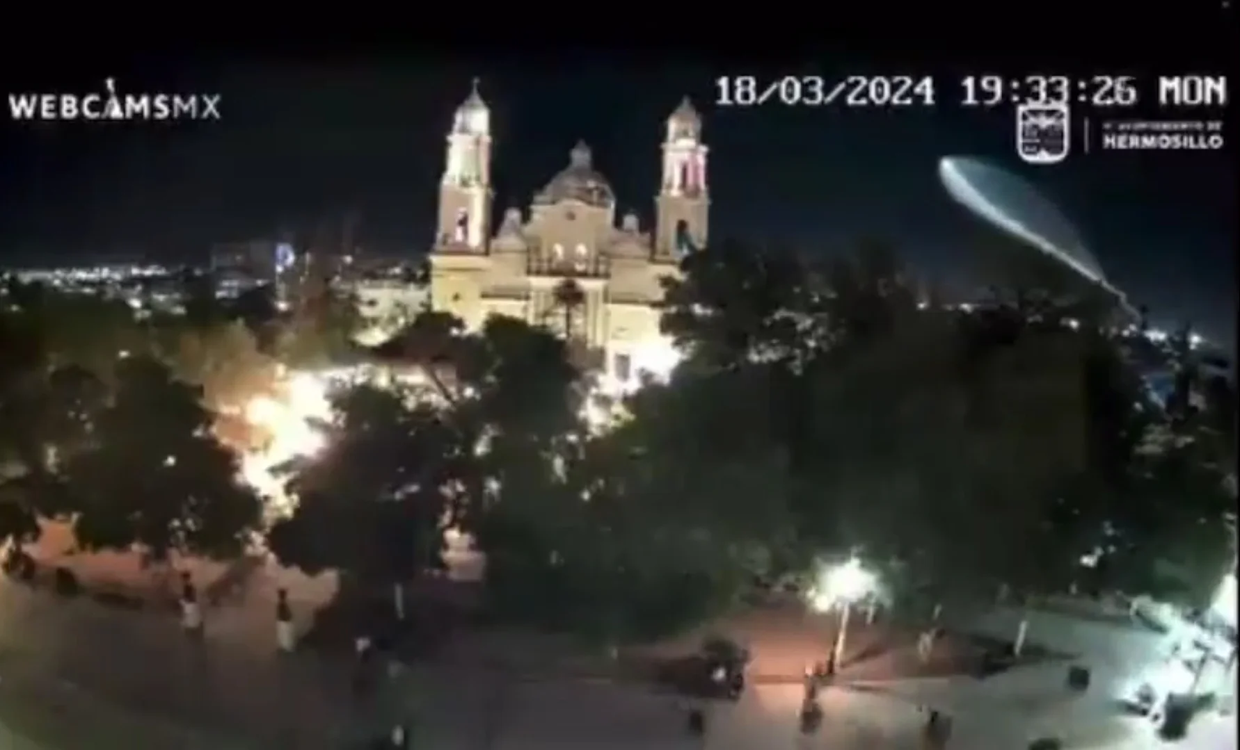 Falcón 9 del SpaceX