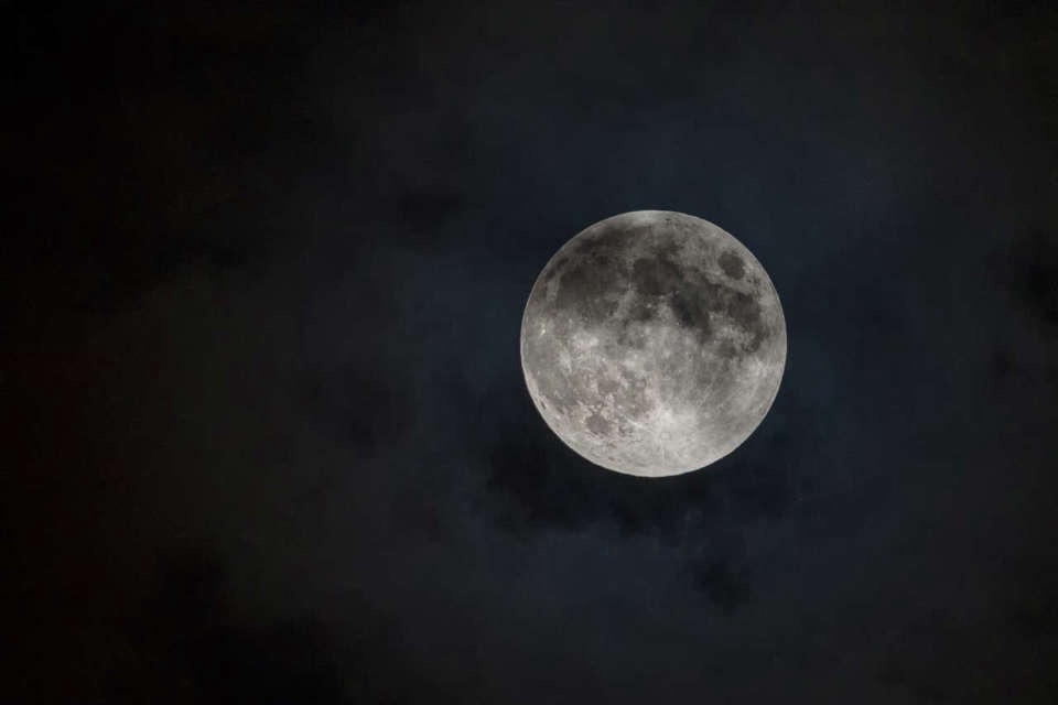 Esta noche hay eclipse lunar penumbral, ¡Será visto en medio planeta e incluye América!