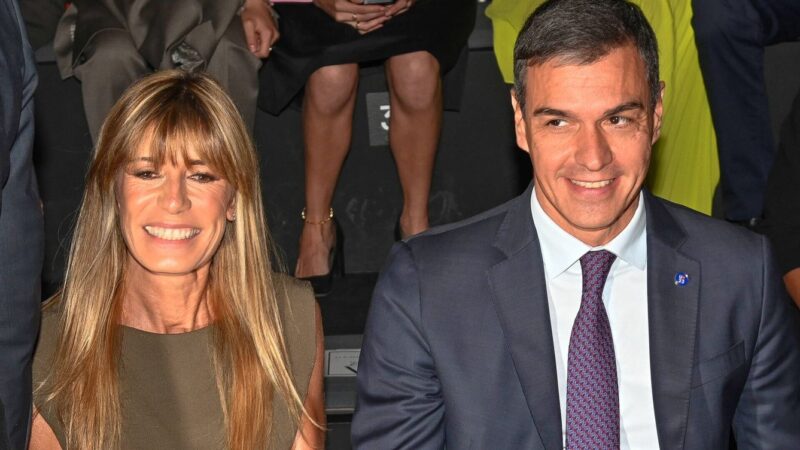 Denuncian corrupción por parte de la esposa del Presidente de España