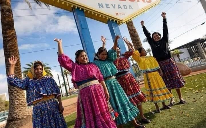 Mujeres Rarámuris logran tercer lugar en The Speed Project de Las Vegas