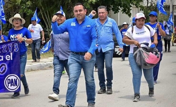 Asesinan al candidato del PAN Noe Ramos, buscaba su reelección en El Mante Tamaulipas