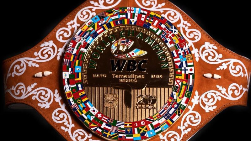 Entregarán histórico Cinturón Tamaulipas WBC en la pelea del «Canelo» Álvarez en las Vegas
