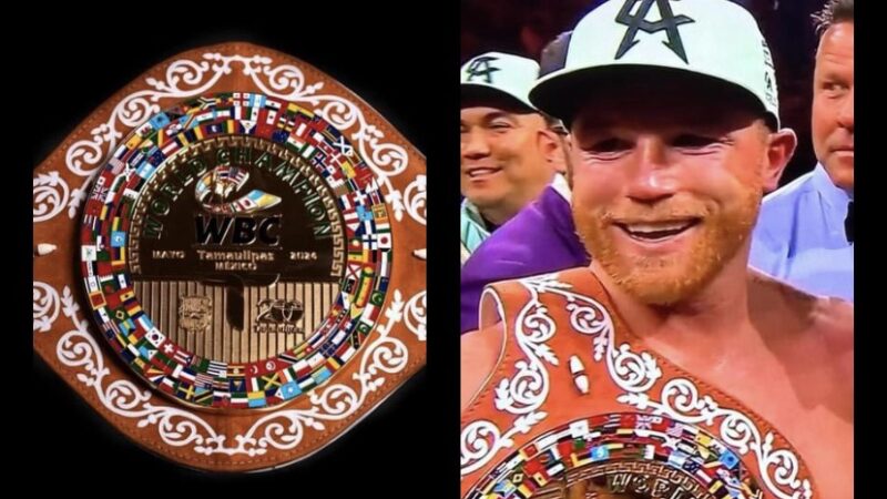 El «Canelo» Álvarez ganador absoluto del histórico Cinturón Tamaulipas WBC