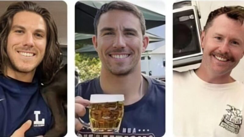 Confirman la muerte de dos turistas australianos y un estadounidense en México