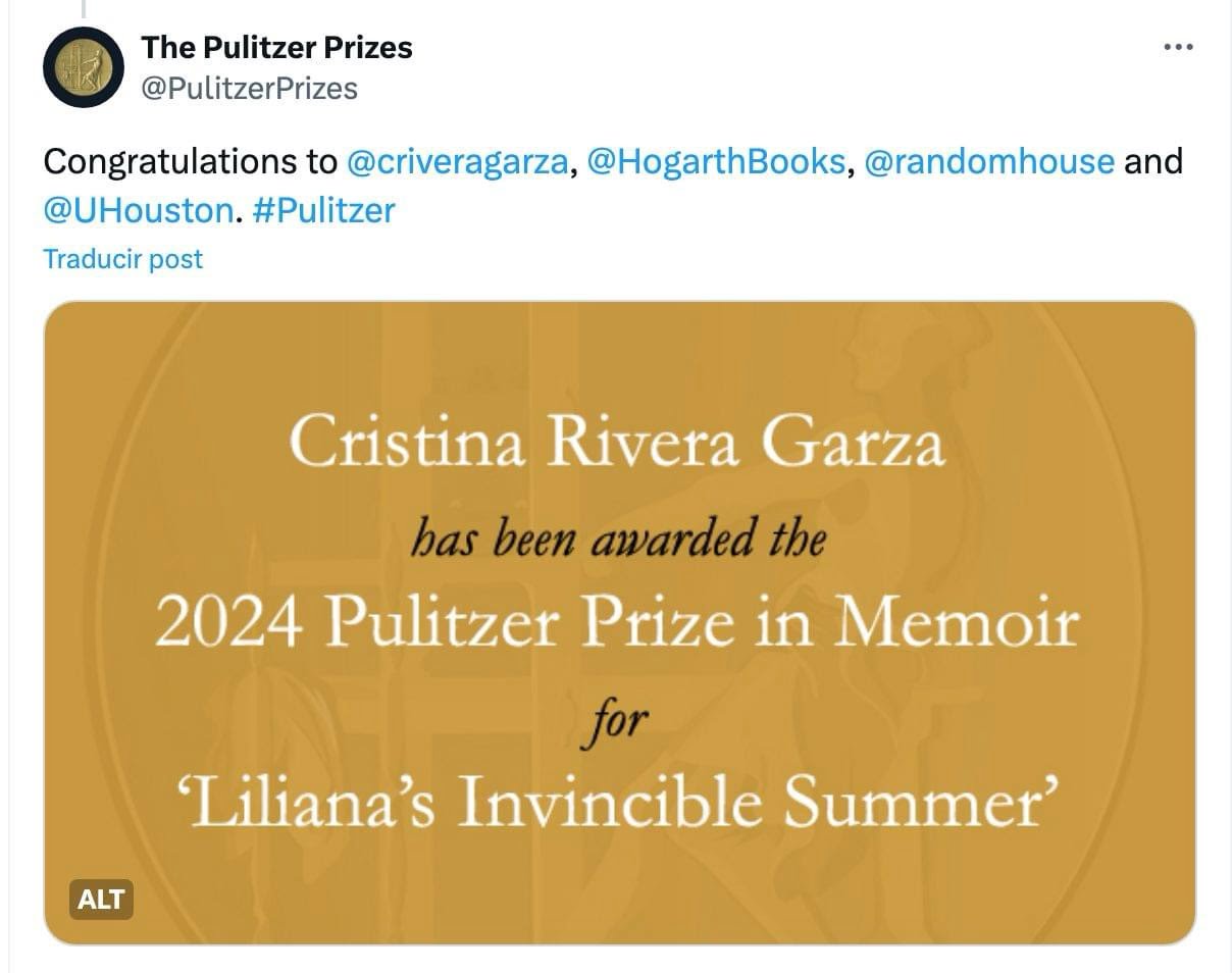 La escritora Cristina Rivera Garza - Img 1747 1 