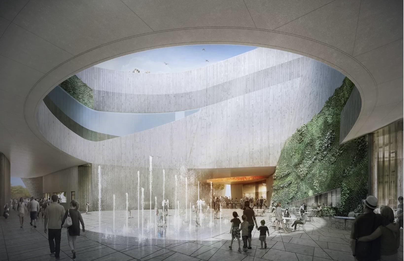 México ha construido el museo más grande de América en Ciencias Ambientales