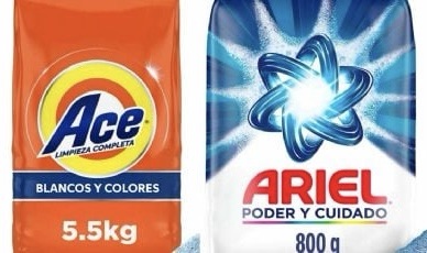 ¿Ariel o Ace?: esta es la mejor marca de detergente en polvo según la Profeco