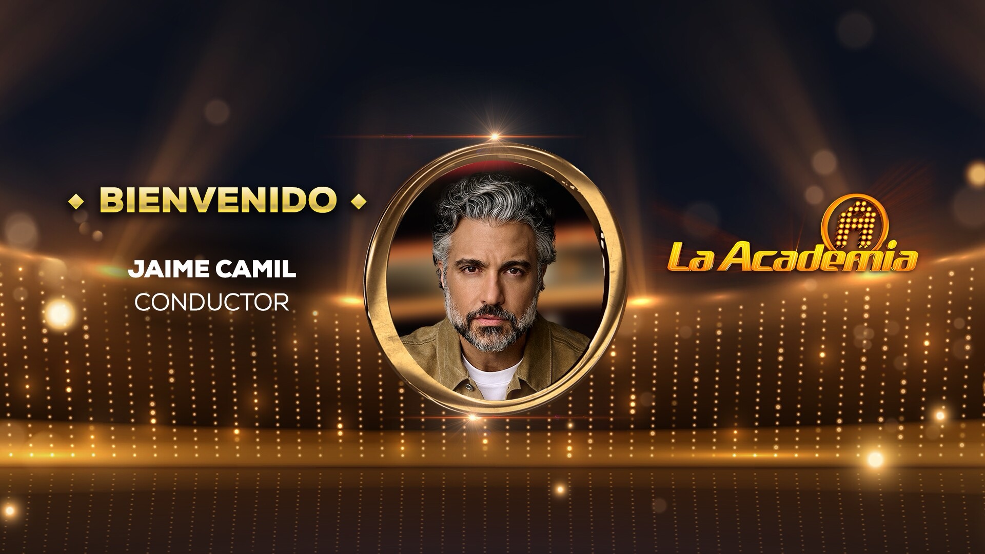 ¡Jaime Camil será el conductor de La Academia México 2024!