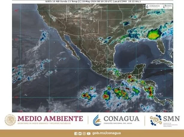 Se pronostican lluvias fuertes y posibles torbellinos o tornados en Coahuila, Nuevo León y Tamaulipas