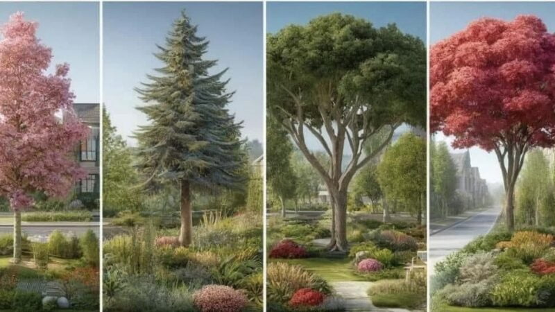 Estos son los árboles que no levantan la banqueta y puedes plantar afuera de tu casa