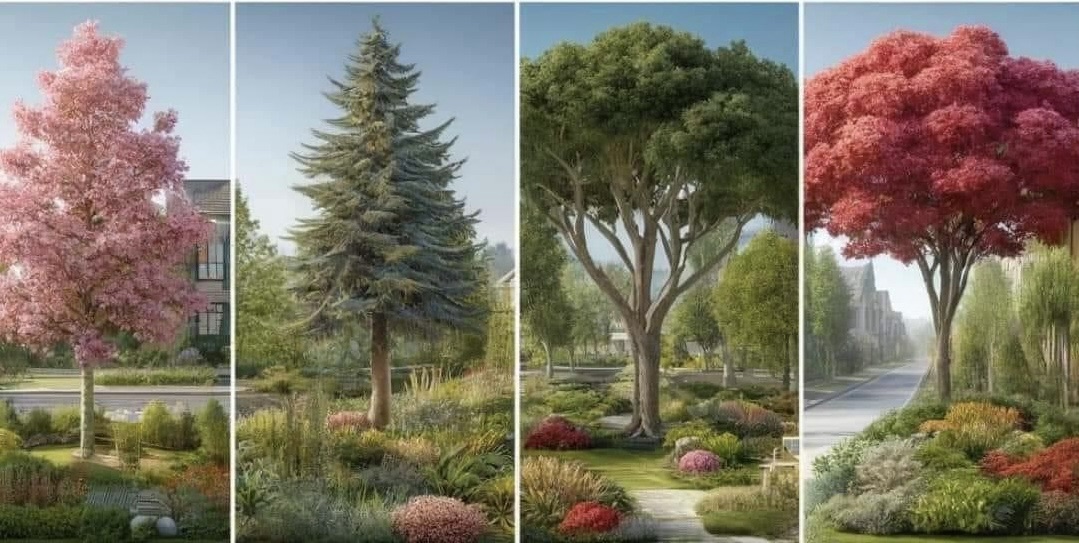 Estos son los árboles que no levantan la banqueta y puedes plantar afuera de tu casa