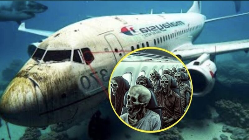 Un escalofriante descubrimiento por científicos podría resolver el misterio del vuelo 370 de Malasia