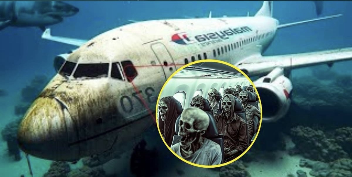 Un escalofriante descubrimiento por científicos podría resolver el misterio del vuelo 370 de Malasia