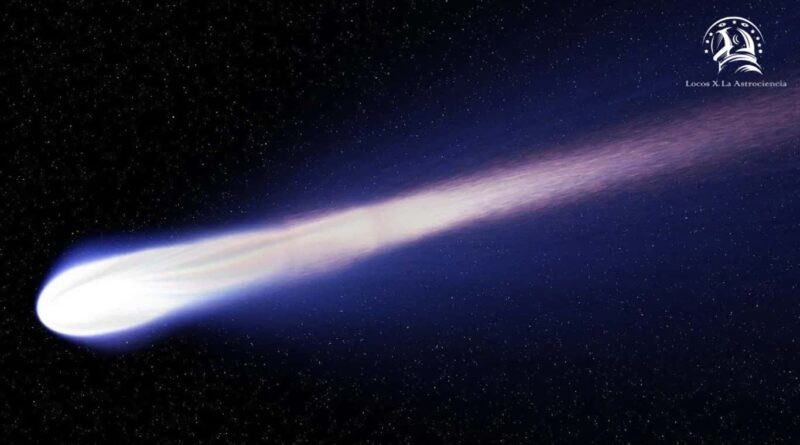 Un cometa que pasa cada 26 mil años será visible este 2024