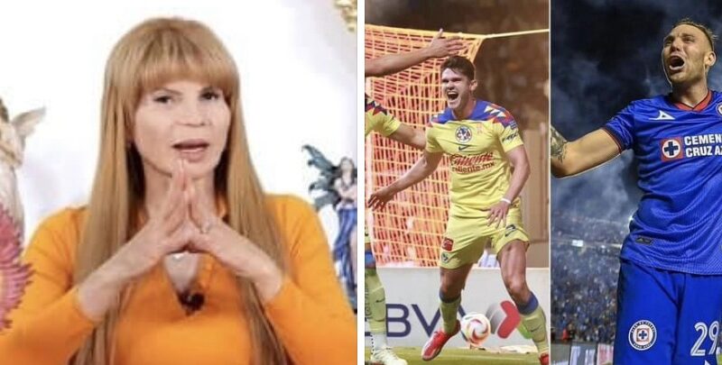 ¡Predicción cumplida! Mhoni Vidente acertó que América y Cruz Azul llegarían a la Final