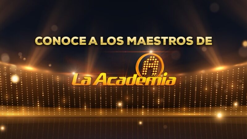 ¡Equipo completo! La Academia 2024: ¡Ellos serán los maestros de la nueva generación!