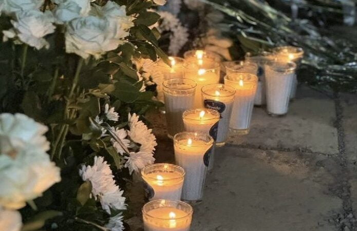 Confirman identidad de las nueve víctimas del colapso en evento del candidato Maynez