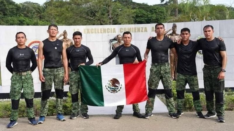 Ejército Mexicano triunfa en la Competencia Internacional «Fuerza Comando 2024»