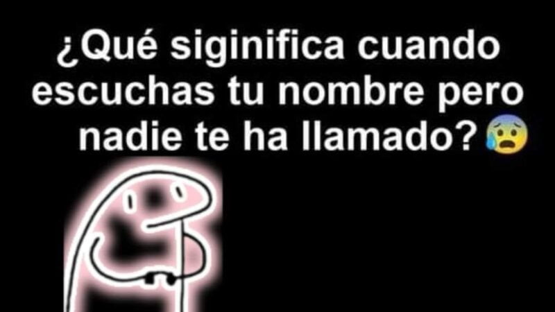 El extraño fenómeno de escuchar tu nombre cuando nadie te ha llamado