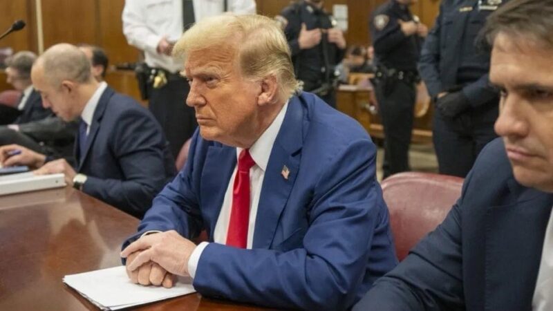 Trump, declarado culpable de 34 cargos en histórico juicio en Nueva York