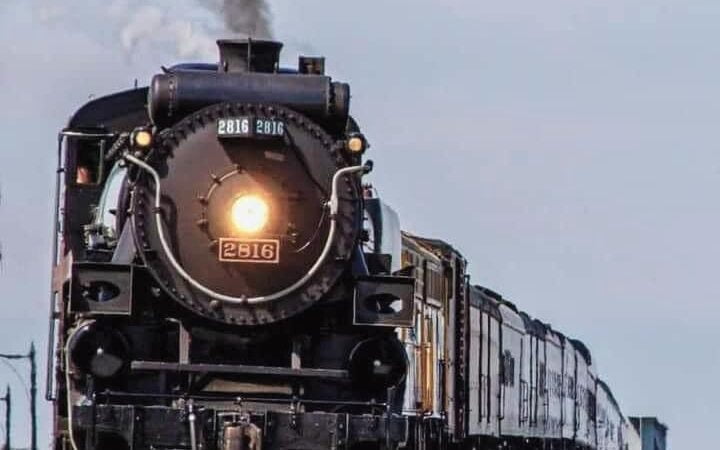 La emperatriz 2816: así se ve por dentro la locomotora que viajó de Canadá a la Ciudad de México