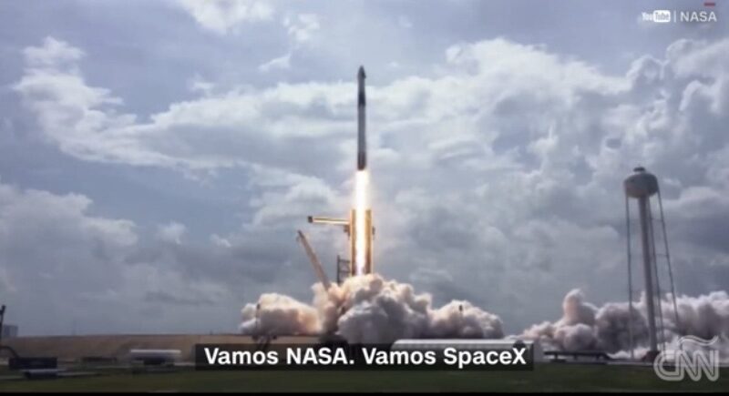 Los cohetes de SpaceX están diseñados para que puedan volverse a usar.  Así funcionan