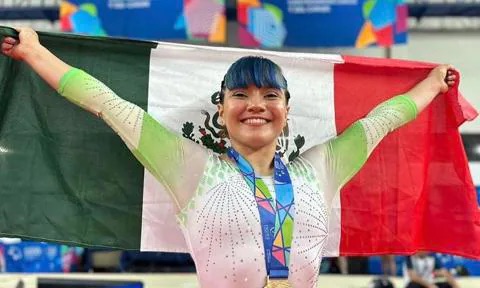 ALEXA MORENO: La gimnasta mexicana se convierte en una barbie