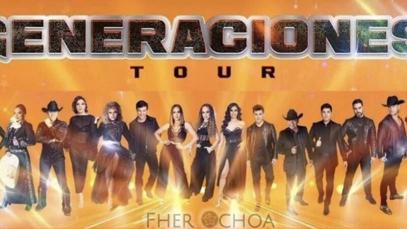 Generaciones Tour de La Academia: cuándo, dónde y quiénes estarán