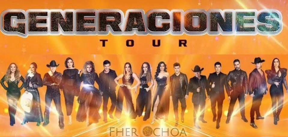 Generaciones Tour de La Academia: cuándo, dónde y quiénes estarán