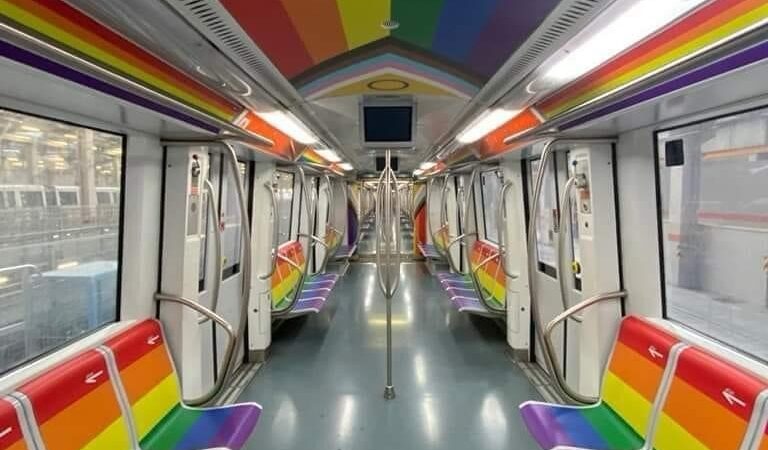 El metro A de Roma ha inaugurado el «Inclusività Train»