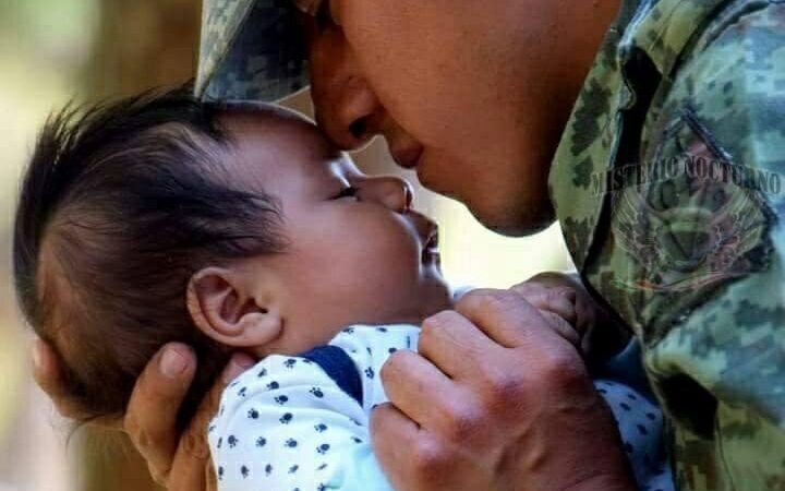 Carta de un padre militar a su hijo