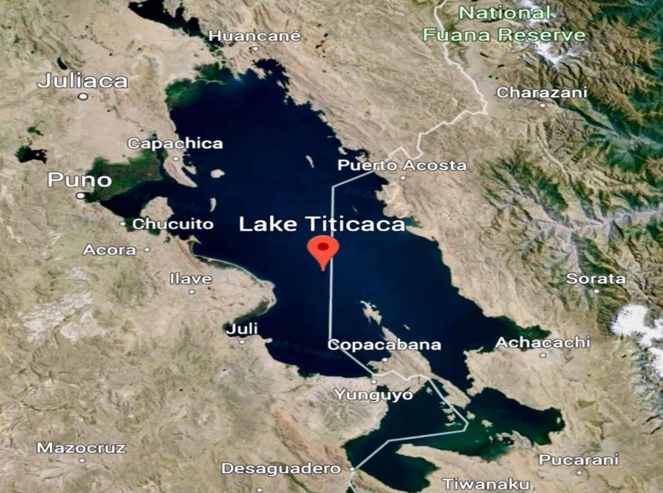 ¿SABÍAS QUÉ? El Lago Titicaca es el lago navegable más alto del mundo