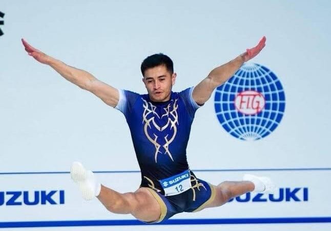 El mejor gimnasta del mundo es orgullosamente de Coahuila, México