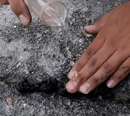 Joven mexicano crea un pavimento que se regenera con el agua
