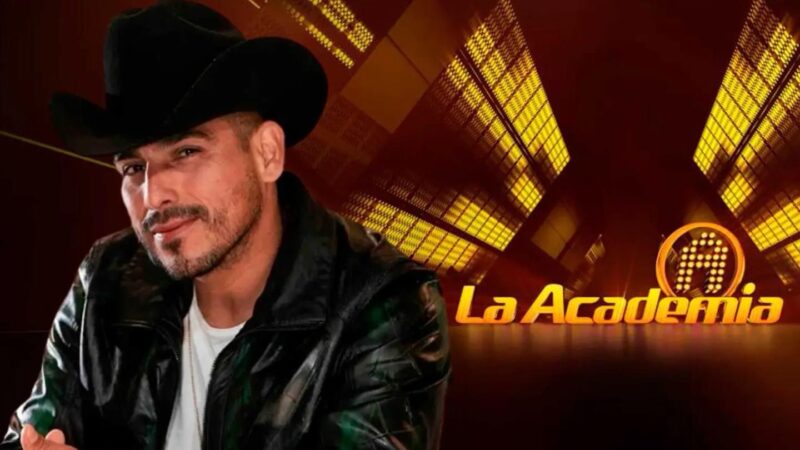 ESPINOZA PAZ; fue rechazado en el casting de la Academia y ahora será juez de este reality show