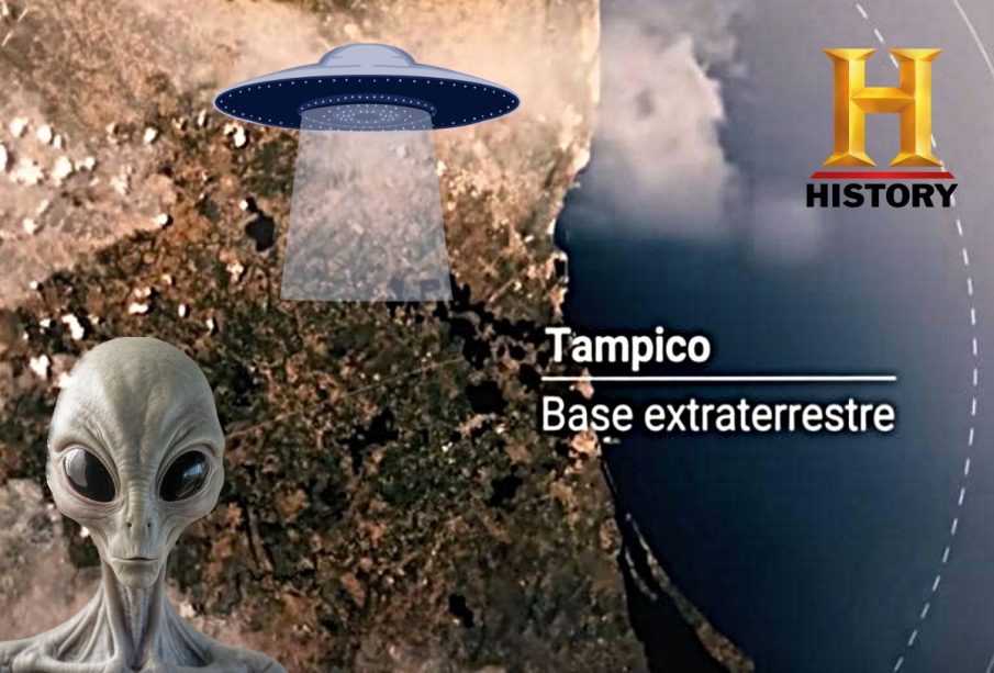 History Channel dedica programa al fenómeno OVNI de Tampico