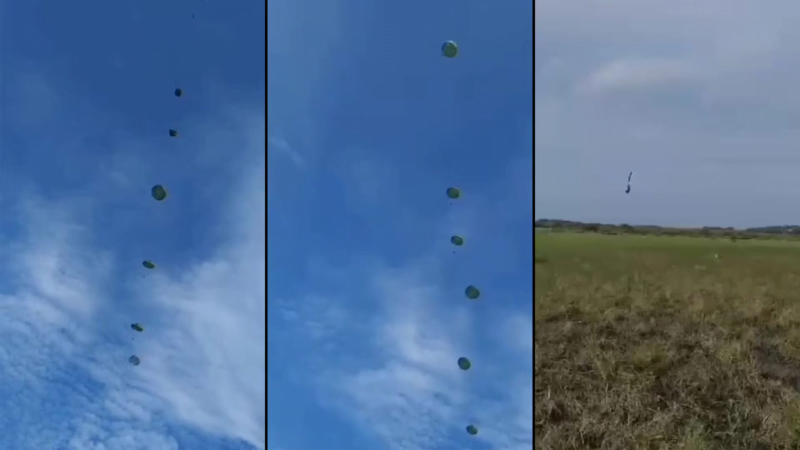 Muere cadete de la Heroica Escuela Naval Militar al no abrir su paracaídas