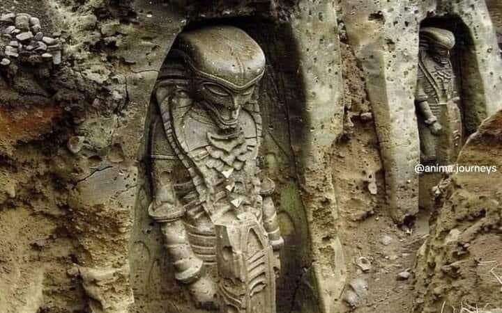 Arqueólogos han descubierto evidencias de civilizaciones extraterrestres en Egipto