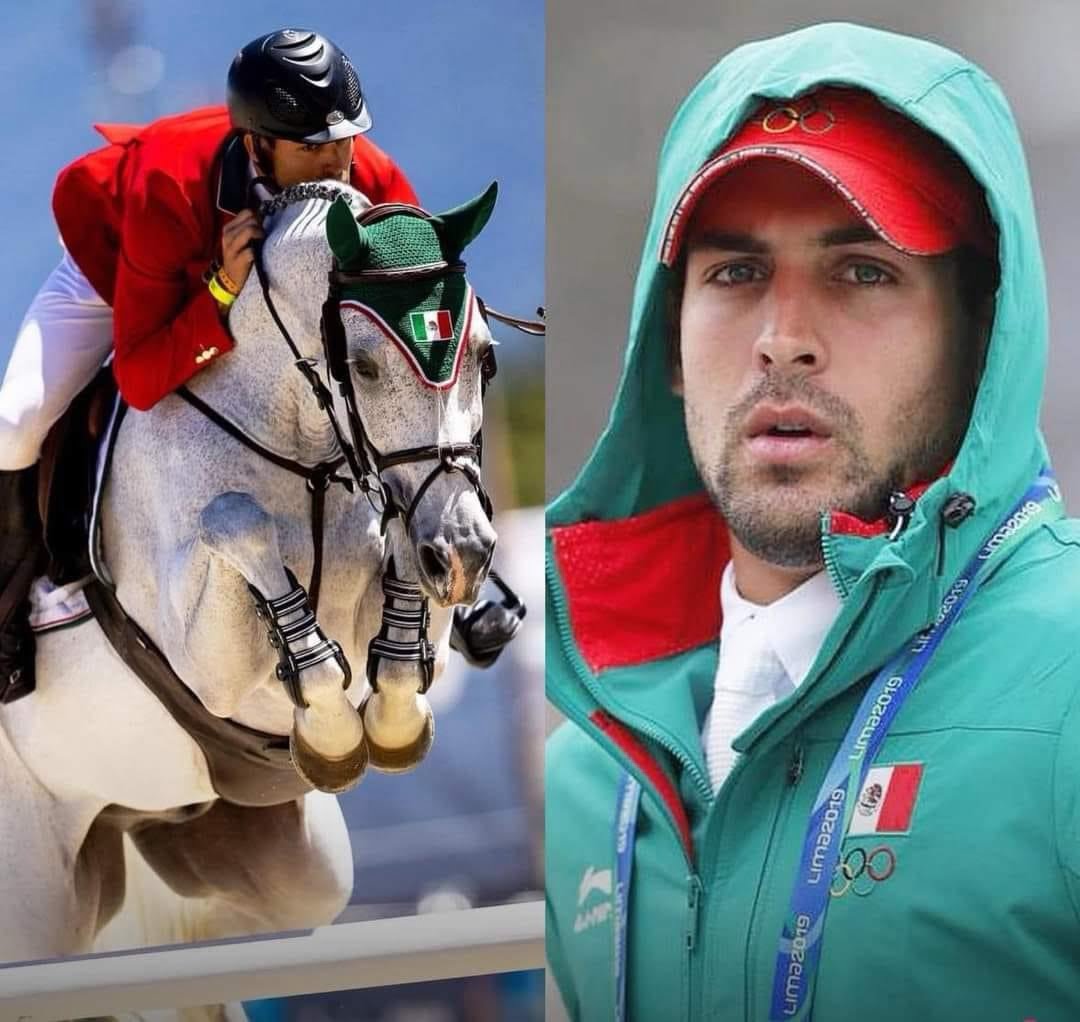 El jinete mexicano Eugenio Garza gana oro en el Premio de la Región de ...