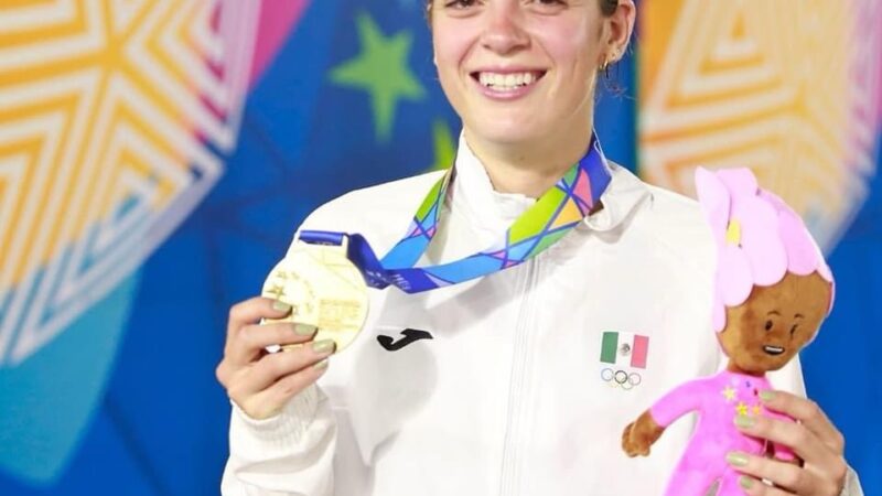 La mexicana Victoria Velasco logra medalla de oro en el Gran Premio Internacional de Ciclismo de Pista en Italia