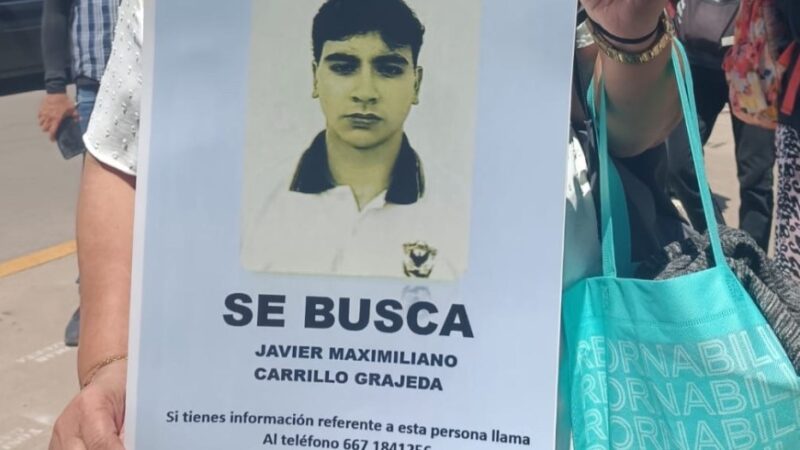 Después de 16 días fue encontrado con vida Javier Maximiliano Carrillo