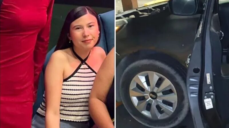 Encuentran taxi en el que desapareció Paola Andrea Bañuelos en Mexicali; buscan al chófer