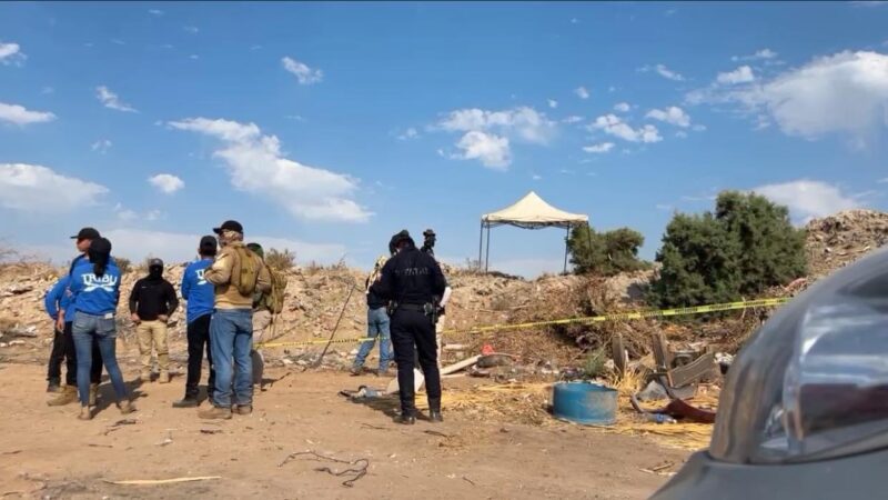 Localizan el cuerpo sin vida de Paola Bañuelos en el Valle de Mexicali