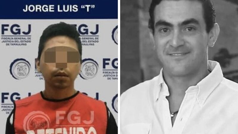 Presunto homicida del administrador del restaurante “THE ROADSIDE” en Tampico, fue detenido